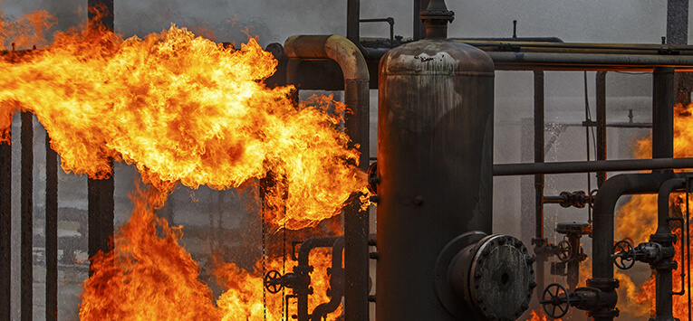 The South Texas 2020 petrochemical plant incident